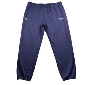 Penn State Sweatpants Under Armour Men's XXL Navy Blue Joggers 2XL PSU